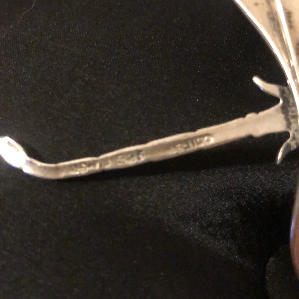 Real Silver Dragonfly Brooch - Picture 3 of 3